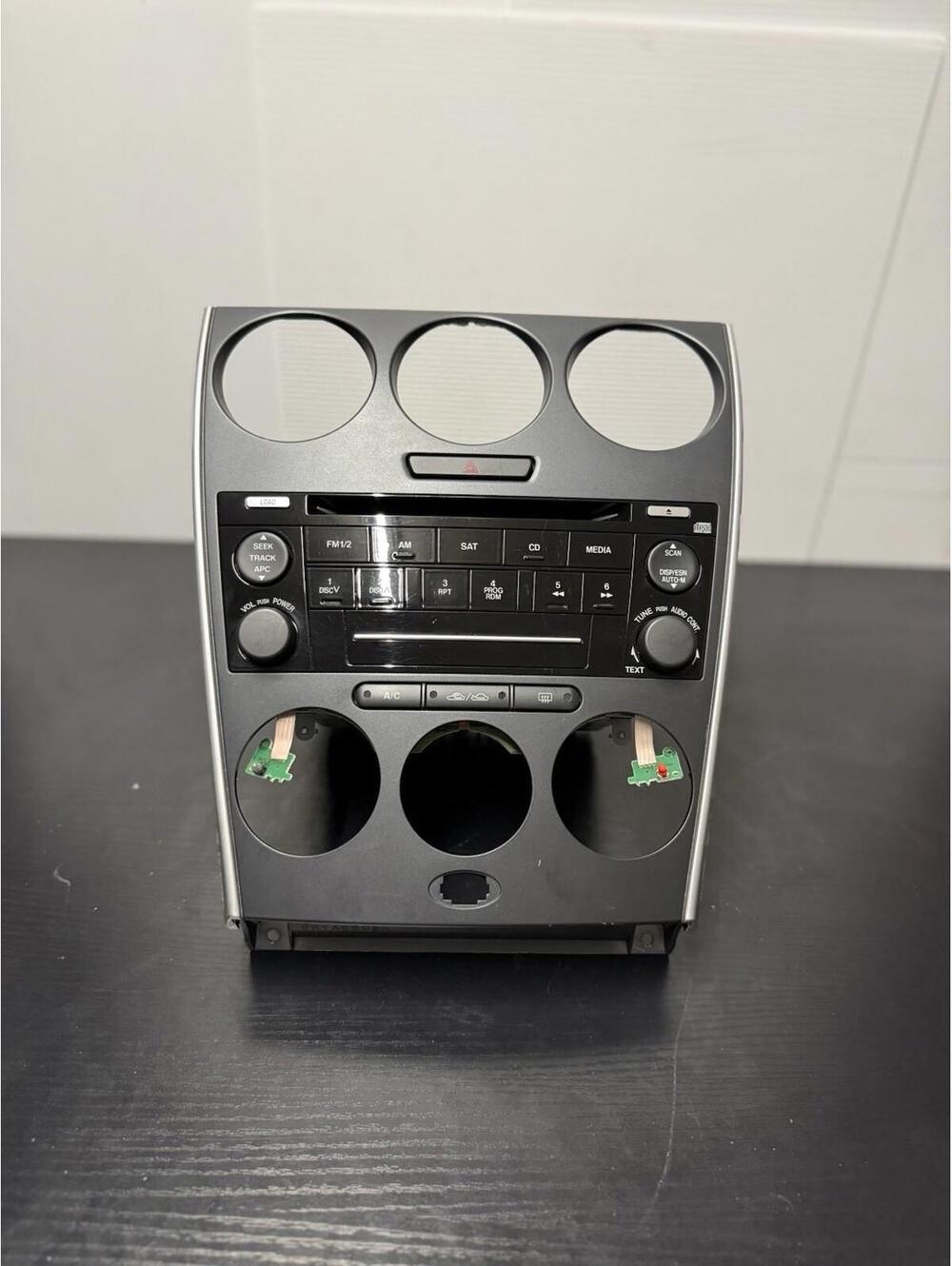 2006-2008 Mazda 6 Am Fm Cd Player Radio Receiver TU7TX